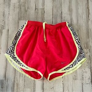 Nike Dri-fit Running Shorts Size Small Colorful